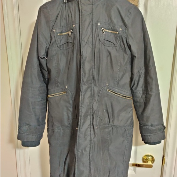 TNA Winter Jacket | Navy - Picture 7 of 10